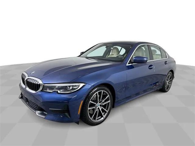 used 2021 BMW 330 car, priced at $24,795