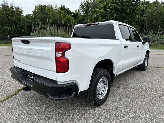 new 2025 Chevrolet Silverado 1500 car, priced at $50,420