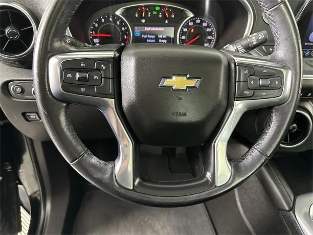 used 2022 Chevrolet Blazer car, priced at $29,500