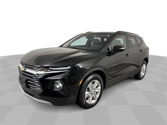 used 2022 Chevrolet Blazer car, priced at $29,500