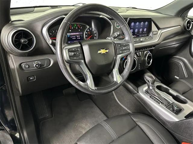 used 2022 Chevrolet Blazer car, priced at $29,500