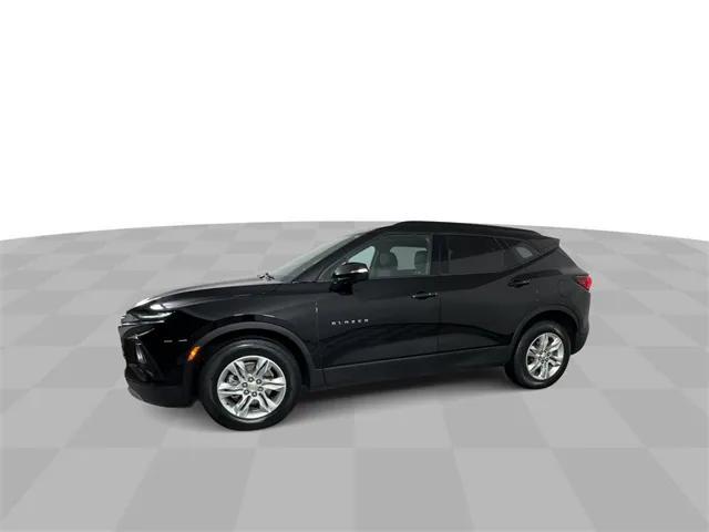 used 2022 Chevrolet Blazer car, priced at $29,500