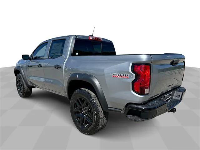 new 2025 Chevrolet Colorado car, priced at $44,712