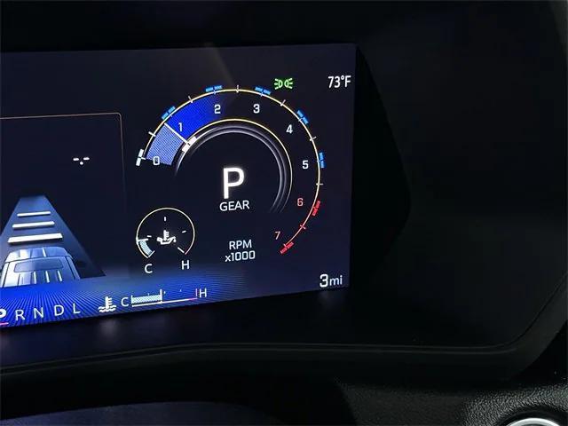 new 2025 Chevrolet Colorado car, priced at $44,712