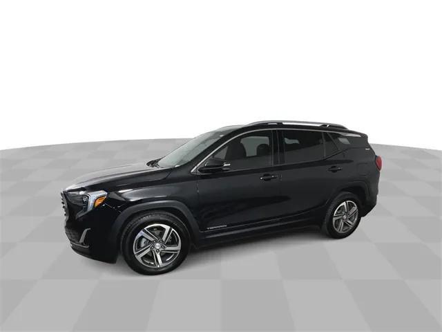 used 2020 GMC Terrain car, priced at $18,987