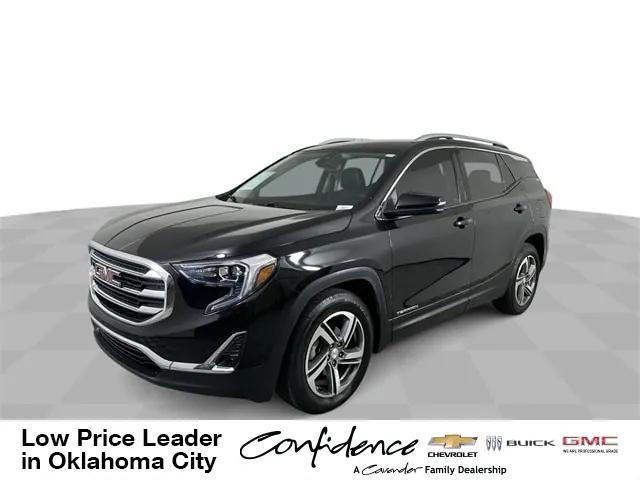 used 2020 GMC Terrain car, priced at $18,987