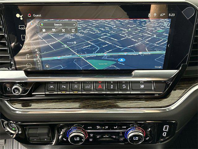 new 2025 GMC Sierra 1500 car, priced at $56,695