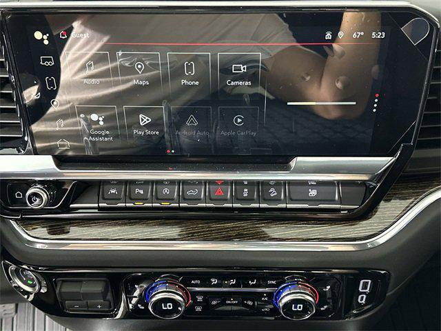 new 2025 GMC Sierra 1500 car, priced at $56,695