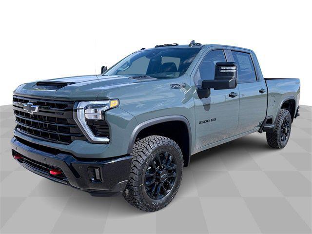 new 2026 Chevrolet Silverado 2500 car, priced at $70,335