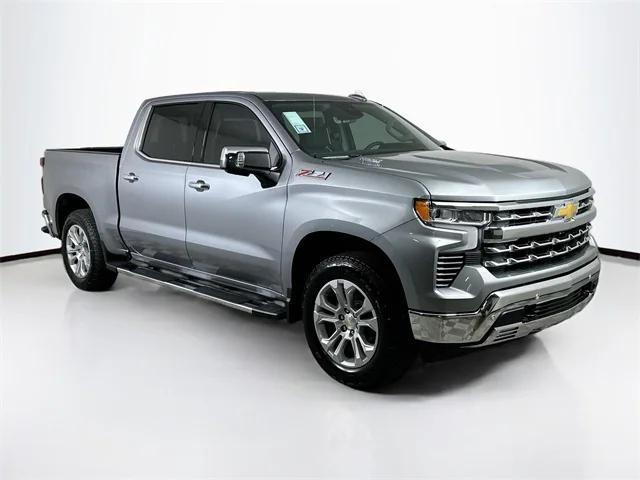 new 2025 Chevrolet Silverado 1500 car, priced at $62,820