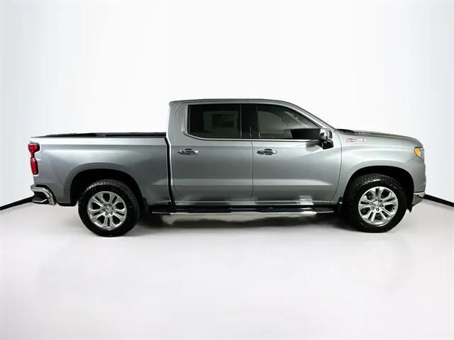 new 2025 Chevrolet Silverado 1500 car, priced at $62,820