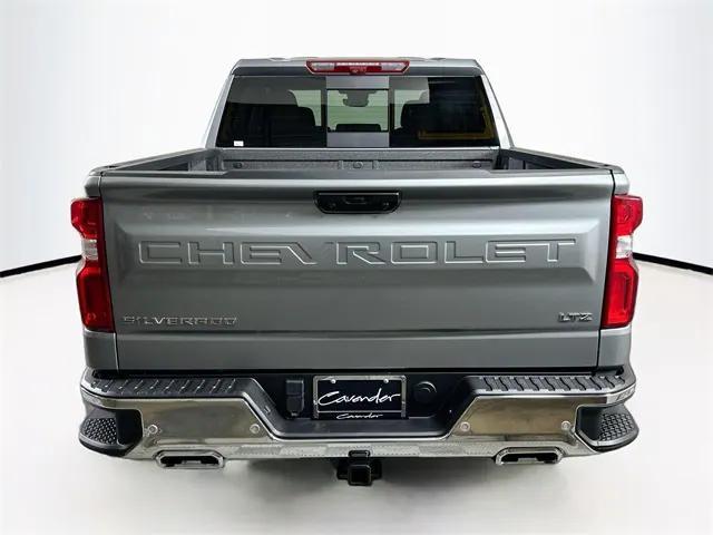 new 2025 Chevrolet Silverado 1500 car, priced at $62,820