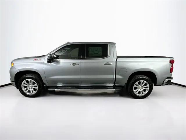 new 2025 Chevrolet Silverado 1500 car, priced at $62,820