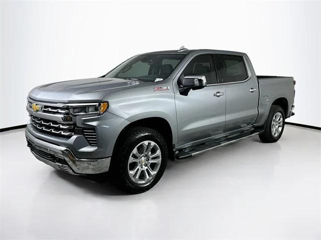 new 2025 Chevrolet Silverado 1500 car, priced at $62,820