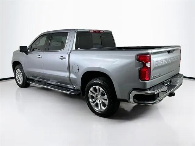 new 2025 Chevrolet Silverado 1500 car, priced at $62,820