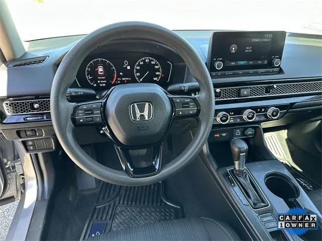 used 2022 Honda Civic car, priced at $18,300