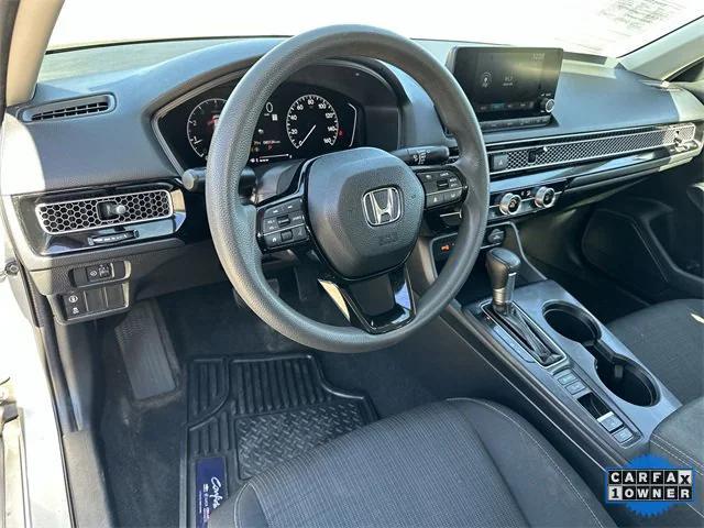 used 2022 Honda Civic car, priced at $18,300