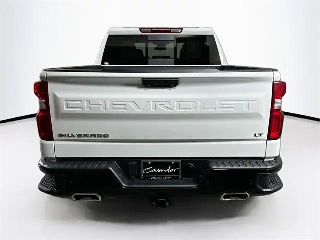 new 2025 Chevrolet Silverado 1500 car, priced at $62,330