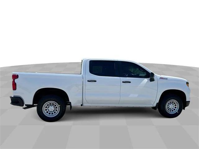 new 2025 Chevrolet Silverado 1500 car, priced at $50,420