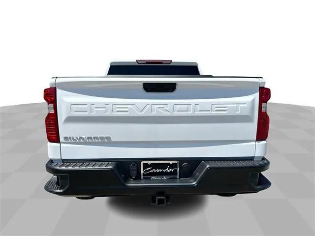 new 2025 Chevrolet Silverado 1500 car, priced at $50,420