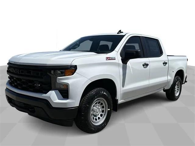 new 2025 Chevrolet Silverado 1500 car, priced at $50,420