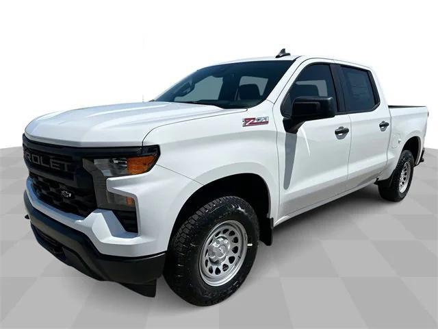 new 2025 Chevrolet Silverado 1500 car, priced at $50,420