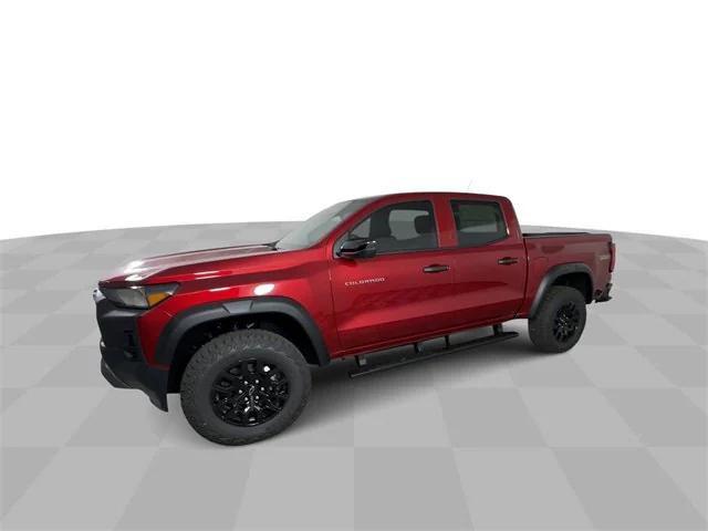 new 2024 Chevrolet Colorado car, priced at $42,080