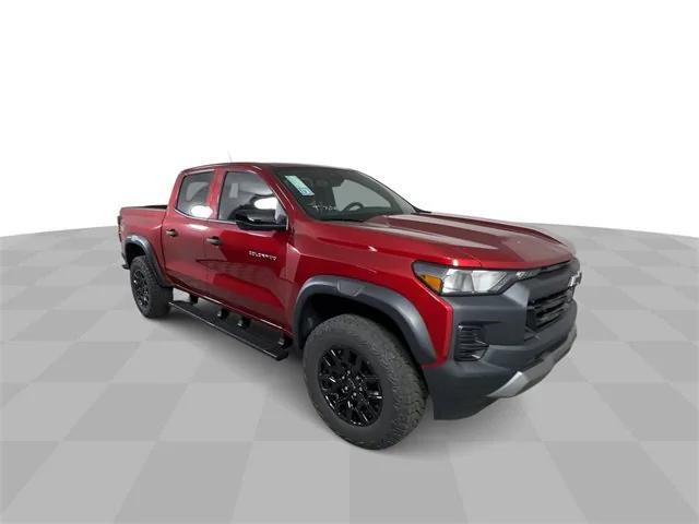 new 2024 Chevrolet Colorado car, priced at $42,080