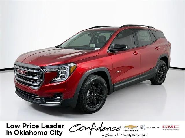 new 2024 GMC Terrain car, priced at $34,600