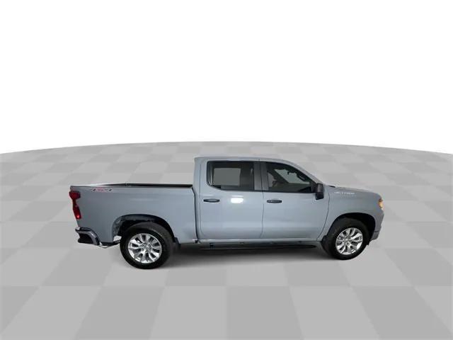 new 2025 Chevrolet Silverado 1500 car, priced at $45,740