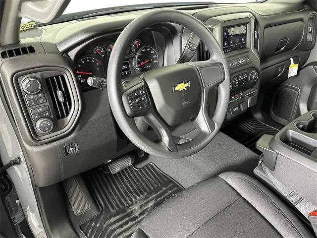 new 2025 Chevrolet Silverado 1500 car, priced at $45,740