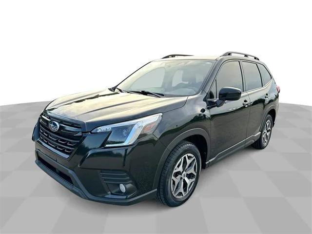 used 2023 Subaru Forester car, priced at $22,281