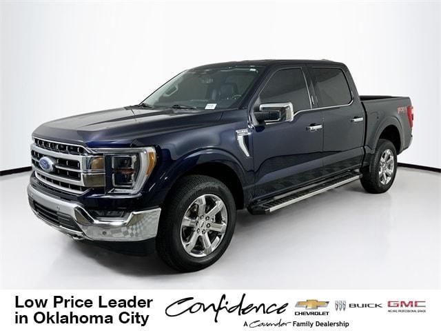 used 2022 Ford F-150 car, priced at $52,911