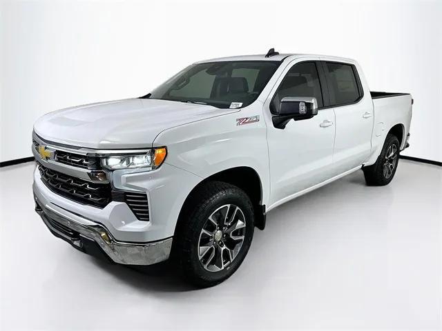 new 2024 Chevrolet Silverado 1500 car, priced at $61,005