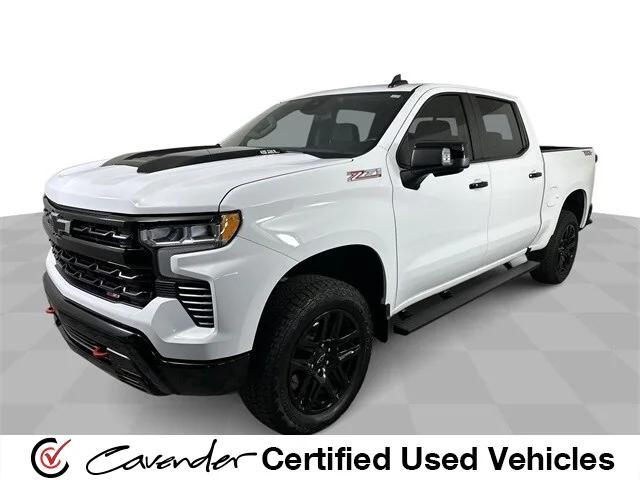 used 2023 Chevrolet Silverado 1500 car, priced at $53,987