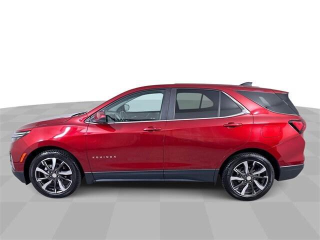 used 2022 Chevrolet Equinox car, priced at $20,900
