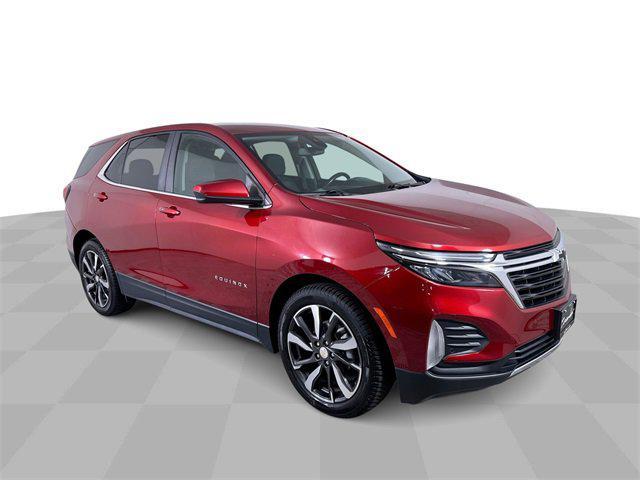 used 2022 Chevrolet Equinox car, priced at $20,900