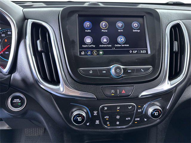 used 2022 Chevrolet Equinox car, priced at $20,900