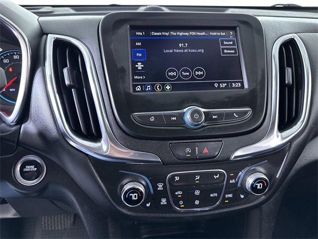 used 2022 Chevrolet Equinox car, priced at $20,900