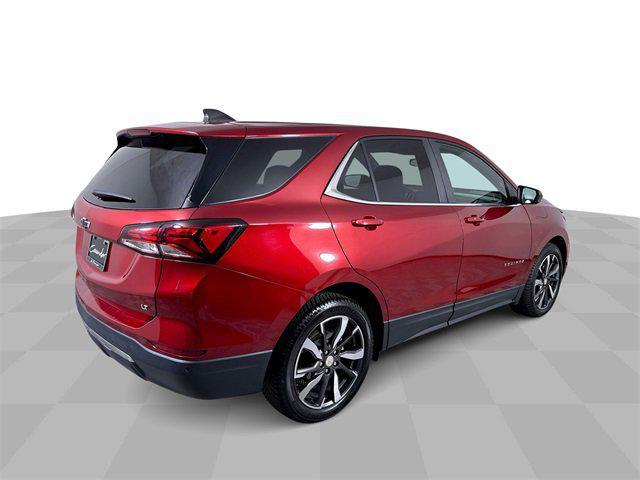 used 2022 Chevrolet Equinox car, priced at $20,900