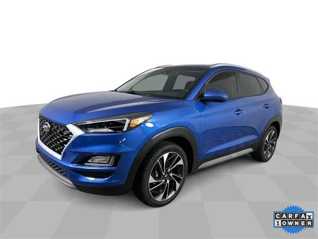 used 2020 Hyundai Tucson car, priced at $17,109