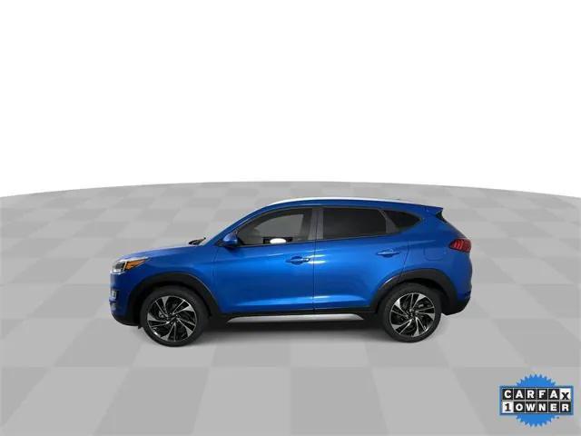 used 2020 Hyundai Tucson car, priced at $17,109