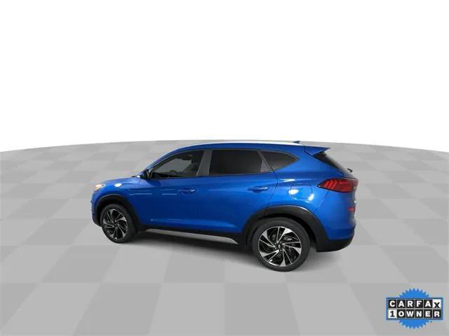 used 2020 Hyundai Tucson car, priced at $17,109