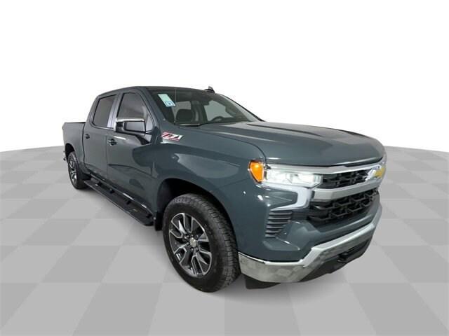 new 2025 Chevrolet Silverado 1500 car, priced at $57,830