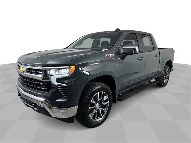 new 2025 Chevrolet Silverado 1500 car, priced at $57,830