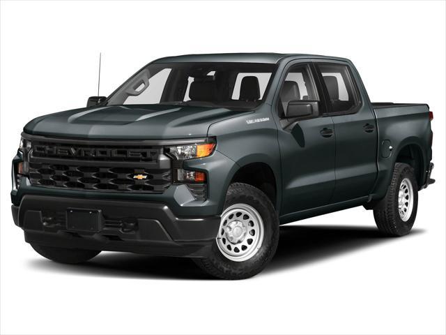 new 2025 Chevrolet Silverado 1500 car, priced at $59,830