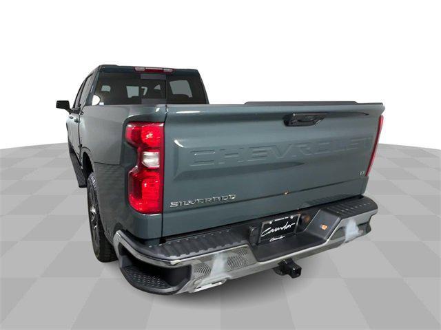 new 2025 Chevrolet Silverado 1500 car, priced at $57,830