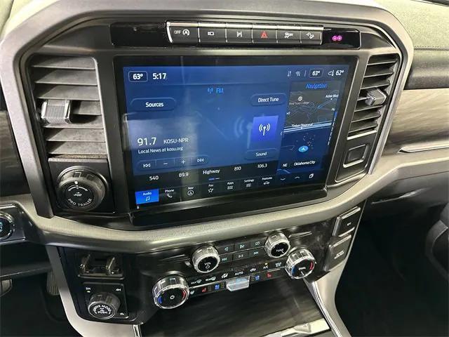 used 2024 Ford F-150 car, priced at $51,985