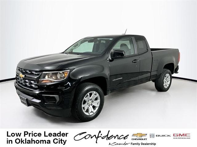 used 2021 Chevrolet Colorado car, priced at $22,528