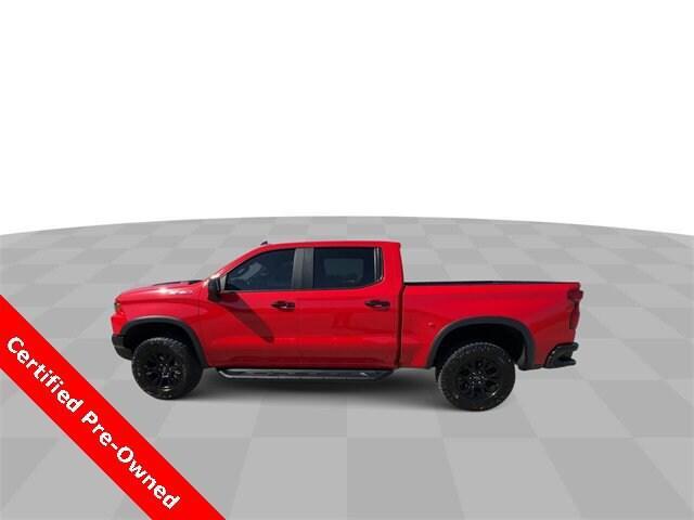 used 2022 Chevrolet Silverado 1500 car, priced at $52,300